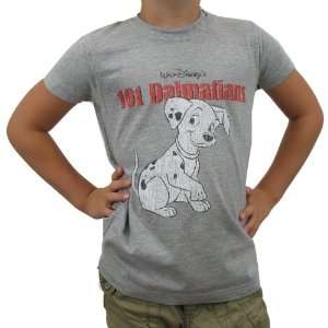 Relaunch   Walt Disney 101 Dalmatiner Kinder T Shirt, grey melange 