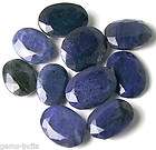 790 CT NATURAL AFRICAN BLUE OVAL SAPPHIRE GEM LOOSE LOT