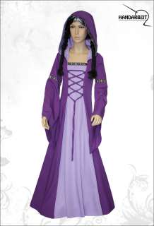 Luna III Mittelalter Kleid Gewand für Kinder Prinzessin  
