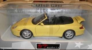 UT Models 118 Porsche 911 996 Cabrio Mint in Box  