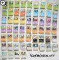 KOMPLETT alle 58 Schwarz & Weiss 2 Un+Common Pokemon Karten ZORUA 