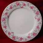   , China Dinnerware Rosewood pattern #5107 Pink roses Small Platter