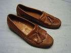   & Murphy Express Shoes Size 9D Medium Brown Loafers only worn once