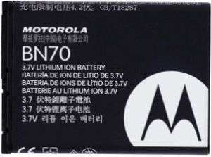 New Motorola Quantico W845 Battery OEM Original BN70  