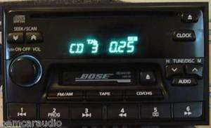   2000 Nissan Maxima Pathfinder Infiniti J30 Radio BOSE CD Player  