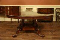 72 Round Table  Mahogany Dining Table  Formal Dining  