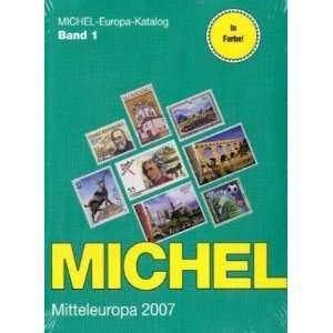 Michel Katalog Europa Bd. 1 Mitteleuropa 2007  Bücher
