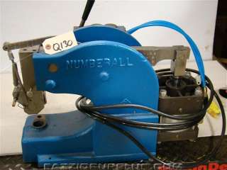 Numberall Air Operated Benchtop Press, 131A  