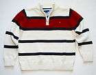 NWT RALPH LAUREN POLO Baby Boys Rugby Crest Shirt & Fleece Pant Set 0 