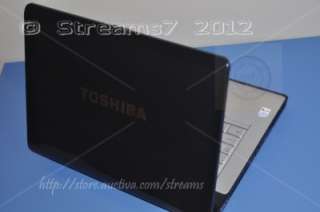 TOSHIBA Satellite A205 S4787 Laptop   4GB Intel Core 2 DUO /Finger 