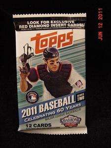 2011 Topps 2 Guaranteed Relic Auto Jersey Hot Pack SP  