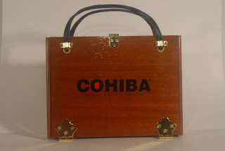 COHIBA CIGAR BOX PURSE Collectors Purse  