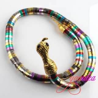 1pcs Various Flexible Snake Fit Charm Bracelet Chains  