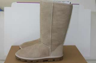 UGG ESSENTIAL TALL WOMENS BOOTS 5845 in Size 8 and 9 Sand  
