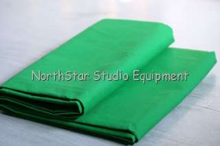 Background Support & 3m x 6m Green Screen Light Kit  