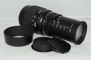 Sigma 70 300mm 4 5.6 Macro Zoom Lens for Canon EOS Rebel T3 T3i T2i 