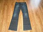 NWOT Womens Ed Hardy Christian Audigier Studded Distressed Jeans Sz 