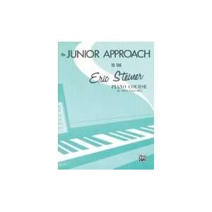 Alfred Publishing 00 EL01529 Steiner Piano Course, Junior Approach