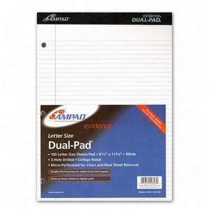  Ampad® Evidence® Dual Ruled Pads
