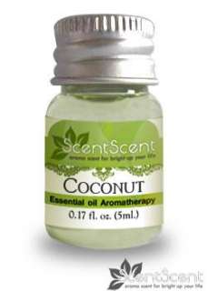 Coconut Essential Fragrance Oil Aroma Spa 5ml.  
