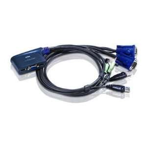  Selected 2 Port USB KVM By Aten Corp Electronics