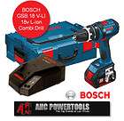 Bosch GSR14.4 2 14.4V Cordless Drill Driver 2 x 1.5ah Batteries items 