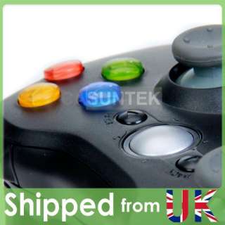Black Wired Game Controller for PC Microsoft Xbox 360  