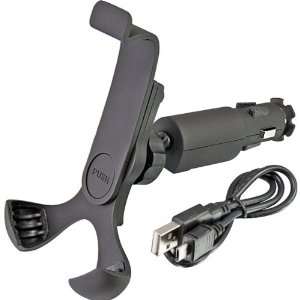 NEW Universal 12V Power Dock with X Grip Holder and USB 