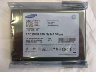 Dell/Samsung 128Gb 2.5 SSD Hard Drive   06N23  