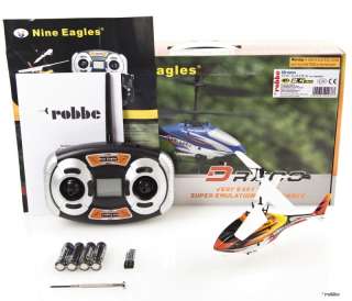   robbe Draco RTF 2.4GHz Nine Eagles 1 NE2507 Helicopter