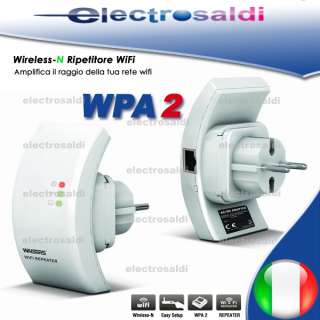 Amplificatore di portata rete Wlan (Modalità Ripetitore Wireless )