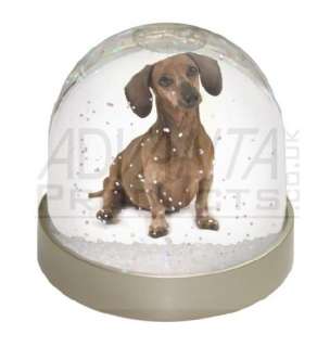 Dachshund Dog Snow Dome Globe, AD DU36GL  