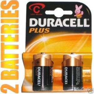 Size DURACELL PLUS Batteries LR14 MN1400 Battery  