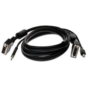  ConnectPRO 6 ft. 2 in 1 DVI/USB KVM Cable SDU 06 