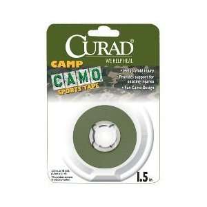  CURAD Green Camouflage Sports Tape   Case of 24 Health 