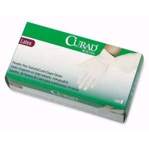  Curad Examination Gloves   Medium Size   Powder free 