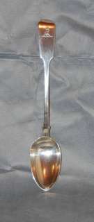 William Eaton William IV Sterling Silver Stuffing Spoon  