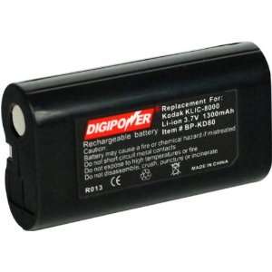  Digipower BP KD80 Replacement Li Ion Battery for Kodak 