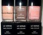 items in Gemini Beauty Palace Chanel Nail Varnish Color 