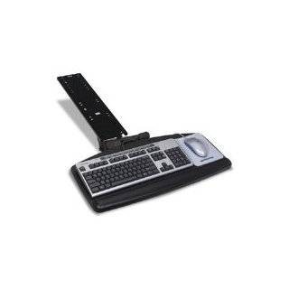3M Easy Adjust Keyboard Tray with Standard Platform, 23 Inch Track 