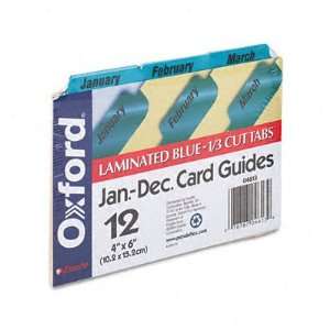  Esselte Laminated Index Card Guides ESS04613 Office 