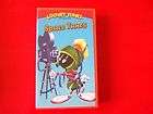 LOONEY TUNES SPACE TUNES VHS