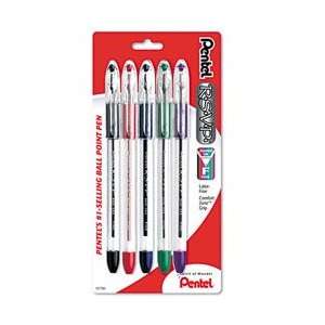 com Pentel R.S.V.P. Fine Line Ballpoint Pen, Translucent Barrel, Fine 
