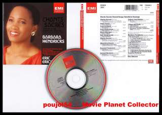 Barbara HENDRICKS Chants Sacrés (CD) Gounod 1990 en vente sur  