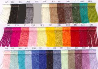 Gomitoli da 50 gr. filati misto lana 9 colori  