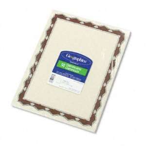  Geographics Parchment Paper Certificates GEO45327 Office 