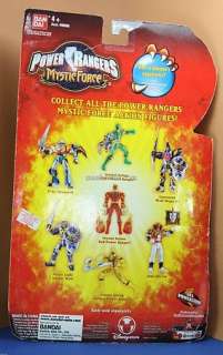 Brand New Bandai Power Rangers Mystic Force: Solaris Knight GEAR