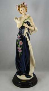 Giuseppe Armani 1336C Spring Iris Porcelain Figurine LE3000 1999 