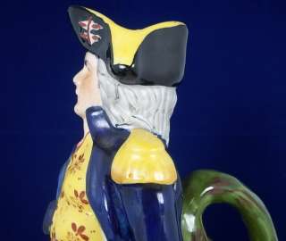 c1890 Staffordshire Jug Of Lord Nelson  