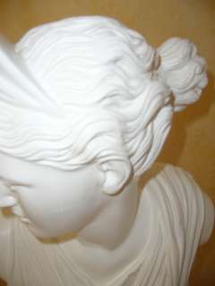   buste sculpture NEUF Aphrodite STAFF(platre armé) H52cm
